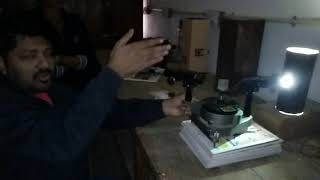 PRISM and GRATING using Spectrometer amp mercury light [upl. by Mas]