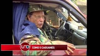 Los latifundios de las Farc son más grandes que la antigua zona de despeje [upl. by Marb900]