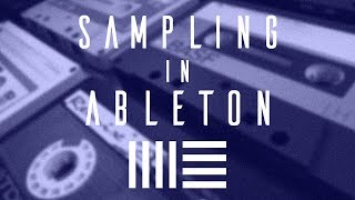 5 Tips Sampling Ableton Tutorial [upl. by Abih984]