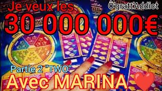 Carnet Millionnaire Partie 2 Avec MARINA Je veux Les 3⭕ ⭕⭕⭕ ⭕⭕⭕€ 🙏 [upl. by Bone690]