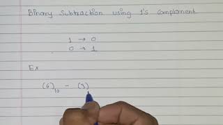 BCD Subtraction BCD Subtraction using 9s Complement By Veer Kumavat [upl. by Duke]