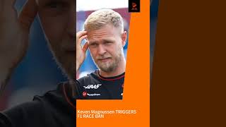 Kevin Magnussen TRIGGERS F1 RACE BAN 💥  F1 f1 formula1 [upl. by Cianca]