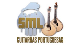 Guitarra Portuguesa Luxo Tampo Flandres Lisboa 70720 [upl. by Laurens133]