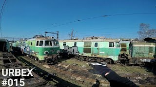 CMENTARZYSKO POCIĄGÓW  Urbex POV [upl. by Kingdon]