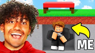 I Went UNDERCOVER in FOLTYNs Hide amp Seek Roblox Bedwars [upl. by Ylnevaeh]