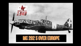 1 IL 2 1946 MC 202 dynamic campaign [upl. by Lehcim]