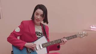 St Vincent Guitar Riff Challenge [upl. by Mcquillin332]