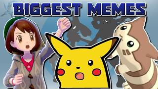 The Biggest Pokémon Memes [upl. by Oliana913]