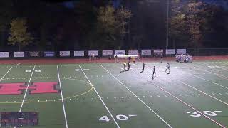 Haddonfield vs Delran High School Boys Varsity Soccer [upl. by Noiz]