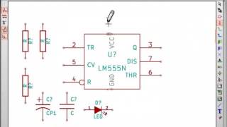 Designing circuit schematic in KiCad  Tamil [upl. by Arvad]