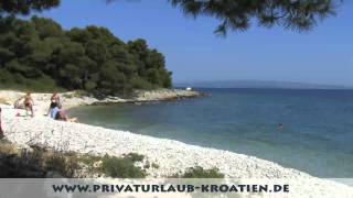 Weisser Strand in Okrug Gornji Bijela plaža  Mavarstica [upl. by Salkin]