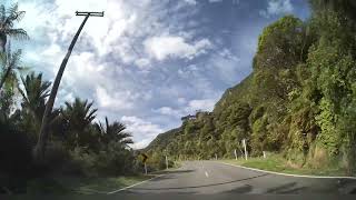 Driving SH6 from Punakaiki to Fox River on the West Coast  Scenic New Zealand Road Trip  4K [upl. by Lagiba]