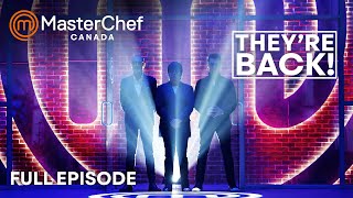 MasterChef Canada Invitational  S06 E01  Full Episode  MasterChef World [upl. by Tiemroth]