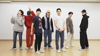 GOT7  NANANA Dance Practice Mirrored 4K [upl. by Elohcan]