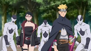 BORUTO saved SARADA from CODE  SHIKAMARU the 8th HOKAGE  BORUTOs New STORY Manga Chapter 81 [upl. by Annamaria106]