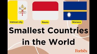 The Tiny Giants A Hilarious Look at the Five Smallest Countries in the World [upl. by Petrick]