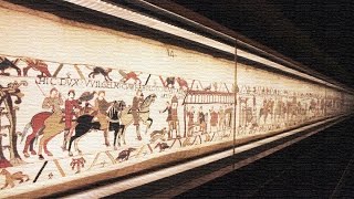 La Tapisserie de Bayeux animée et commentée [upl. by Olegnaleahcim]