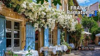 Ramatuelle France 🇫🇷 Beautiful French Riviera Village Tour 4k video [upl. by Basham]