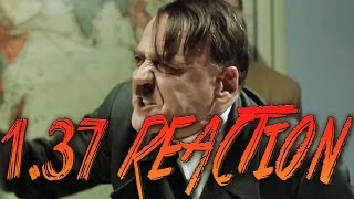 War Thunder Hitler Reacts to Patch 137 [upl. by Nilyram408]