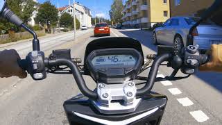 Elmoped Viverra E3 1200W Klass I [upl. by Brigette]