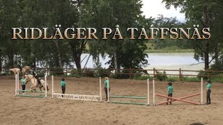 TAFFSNÄS RIDLÄGER 2017 [upl. by Abeh]