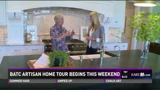 2016 Artisan Home Tour  Hendel Homes  KARETV  6112016 [upl. by Amasa]