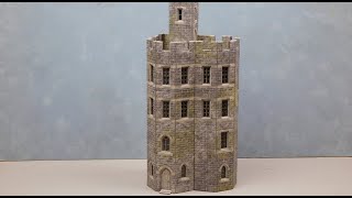 Building the Metcalfe “Castles” Castle Hall – part 1 [upl. by Damicke]