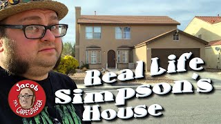 Real Life Simpsons House [upl. by Esau]