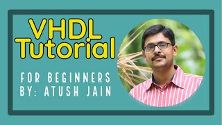 VHDL Tutorial Package Declaration [upl. by Naillimixam]