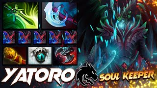 TSpiritYatoro Terrorblade Soul Keeper  Dota 2 Pro Gameplay Watch amp Learn [upl. by Rozalin537]