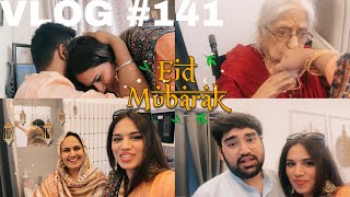 EidUlFitr 2024 ft fam ✨❤️  bhot saara Sheer Kurma amp Eidi ✨ [upl. by Geddes]