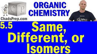 55 How to Identify Type of Isomerism  Organic Chemistry [upl. by Treble]