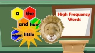 3 of 5 High Frequency Sight Word Hunt [upl. by Nierman]