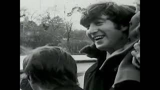 Rare Beatles footage 1964 Reupload [upl. by Shawna]