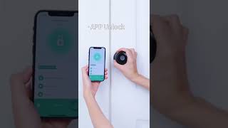 Smart door Lock Controlling with smartphone Bluetooth Smart Gadget Gadgetstocks [upl. by Cardwell]