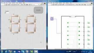 LabVIEW  Double 7 segmentsEnjoy [upl. by Melc]