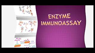 ENZYME IMMUNOASSAY TYPES OF IMMUNOASSAY COMPLETE SHOT IN 12 MINUTES jhwconcepts711 [upl. by Nairim]