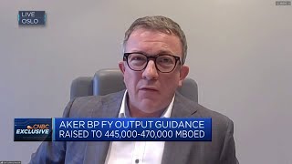 Aker BP CEO says secondquarter results were ‘extremely positive’ [upl. by Ydnolem]