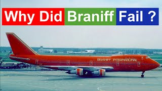 How Braniff Went Bust The Collapse Of The FastestGrowing Airline In America [upl. by Foley]