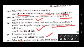 GS Physics 9IMPORTANT FOR OSSSC FG LI RI ARI ICDS SUPERVISOR OSSC SI OPSC RAILWAY ALP By bisi sir [upl. by Refinnaej]