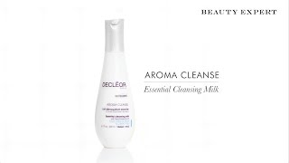 Decleor Aroma Cleanse Essential Cleansing Milk  Beauty Expert [upl. by Venus]