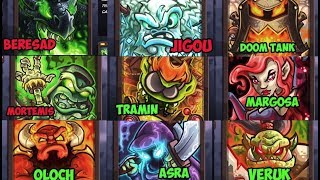 Kingdom Rush Vengeance  ALL HEROES REVIEW [upl. by Yerhcaz396]