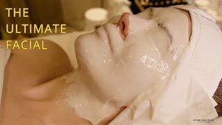 Hungarian Face Lift Massage ASMR Head Massage Facial Step by Step [upl. by Ahtenek6]