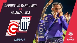 Garcilaso 12 Alianza Lima resumen EXTENDIDO del partido de hoy por Liga 1  Torneo Clausura 2024 [upl. by Alih]