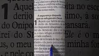 SALMO 91 PODEROSÍSSIMO EXTERMINA QUALQUER TIPO DE MALDIÇÃOsalmos91 salmos fé amor oraçõesdefé [upl. by Perron]