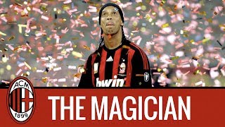 Ronaldinho  La nuova maglia rossonera 20082009 [upl. by Gherardo333]