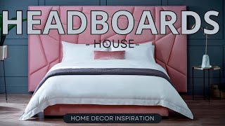 Headboards for Master Bedrooms Design Inspirations amp Styling Tips [upl. by Bicknell523]