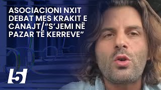 Asociacioni nxit debat mes Krakit e Canajt“S’jemi në pazar të kerreve” [upl. by Atikam]