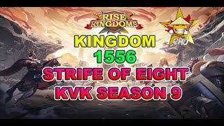 Pass 7 Opening KvK K1818  KvK preparation for SO8 K1556 Continue  Rise of Kingdoms [upl. by Anigue]