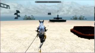 Xenosaga HDRemake  Skyrim Mod Trailer 2 [upl. by Miculek]